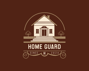 Realtor Residential Home logo design