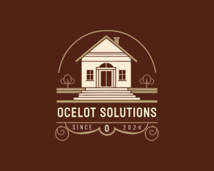 Realtor Residential Home logo design