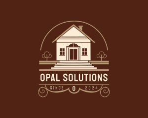 Realtor Residential Home logo design