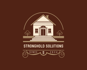 Realtor Residential Home logo design