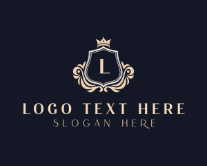 High End - Fashion Royalty Boutique logo design