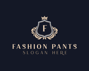 Fashion Royalty Boutique  logo design