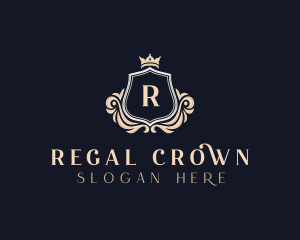 Fashion Royalty Boutique  logo design