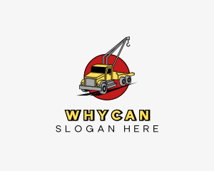 Industrial Tow Truck Logo