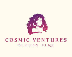 Cosmic Woman Salon logo design