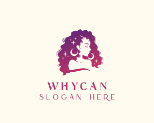 Salon - Cosmic Woman Salon logo design