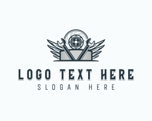 Wings - Auto Clutch Repair logo design