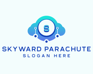 Database Cloud Technology logo design