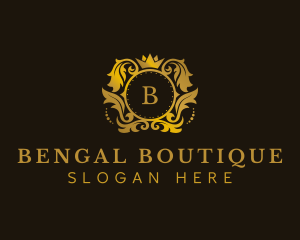 Royal Crown Boutique logo design