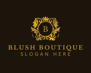 Royal Crown Boutique logo design