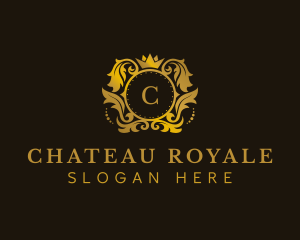 Royal Crown Boutique logo design