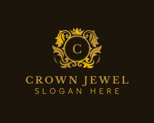 Royal Crown Boutique logo design