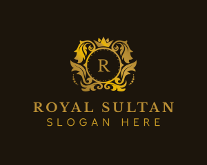 Royal Crown Boutique logo design