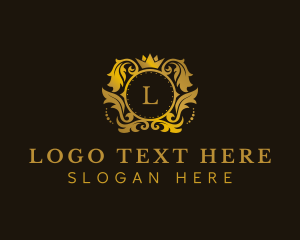 Lettermark - Royal Crown Boutique logo design
