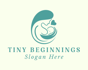 Neonatal - Breastfeeding Mother Clinic logo design