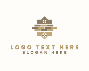 Flooring - Floor Interior Paving logo design
