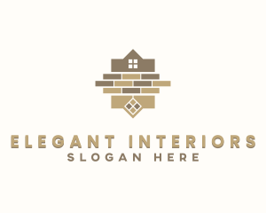 Interior - Floor Interior Paving logo design