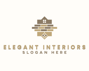 Floor Interior Paving  logo design