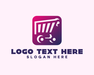 Cart - Shopping Cart Grocery logo design