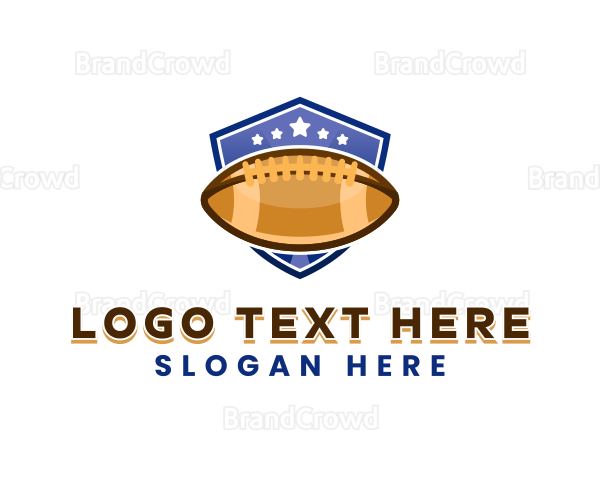 American Football Rugby Logo