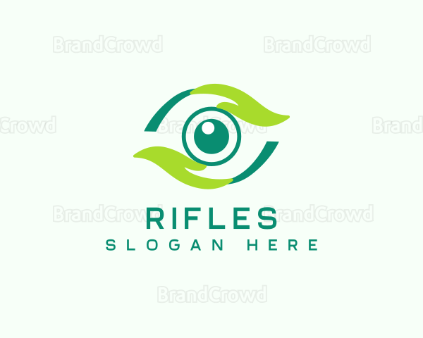Security Eye Lens Logo