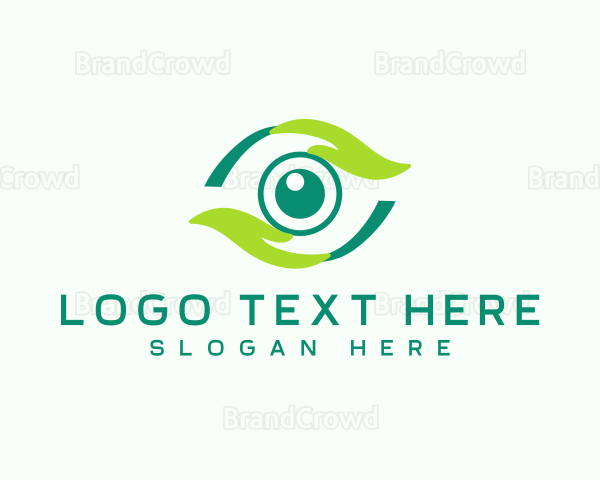 Security Eye Lens Logo