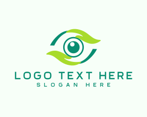 Eye - Security Eye Lens logo design