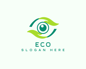 Security Eye Lens  Logo