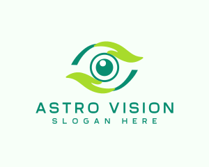 Security Eye Lens  logo design