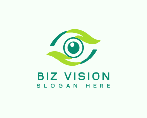 Security Eye Lens  logo design