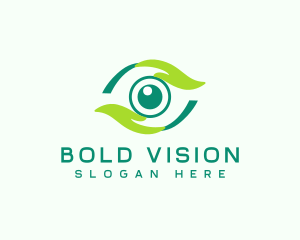 Security Eye Lens  logo design