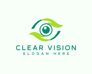Lens - Security Eye Lens logo design