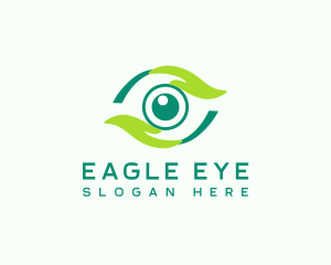 Security Eye Lens  logo design