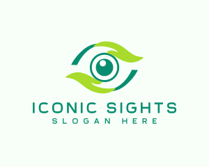 Security Eye Lens  logo design