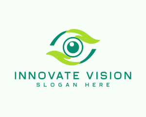 Security Eye Lens  logo design