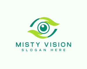 Security Eye Lens  logo design