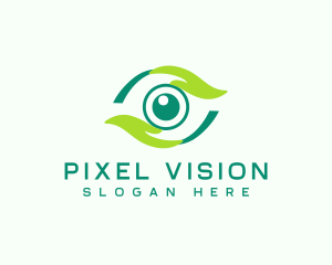 Security Eye Lens  logo design