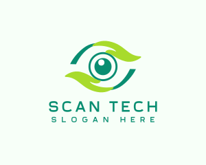 Security Eye Lens  logo design