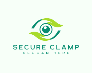 Security Eye Lens  logo design