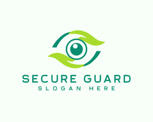 Security Eye Lens  logo design