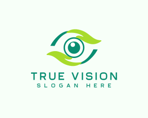 Security Eye Lens  logo design