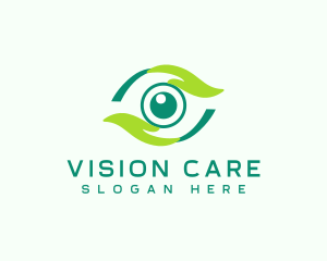 Optometrist - Security Eye Lens logo design