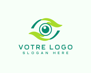Sight - Security Eye Lens logo design