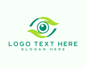 Security Eye Lens  Logo