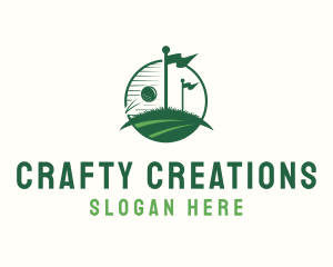 Hobby - Golf Course Sports logo design