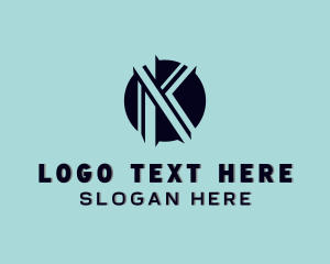 Generic - Generic Company Firm Letter K logo design