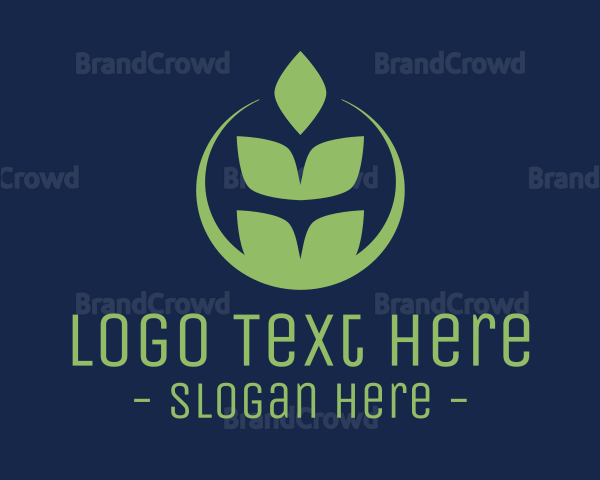 Organic Green Wheat Logo