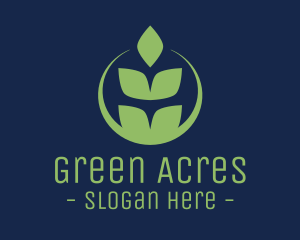 Pasture - Organic Green Wheat logo design