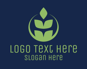 Organic Green Wheat Logo