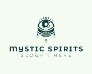 Mystic Eye Dreamcatcher logo design